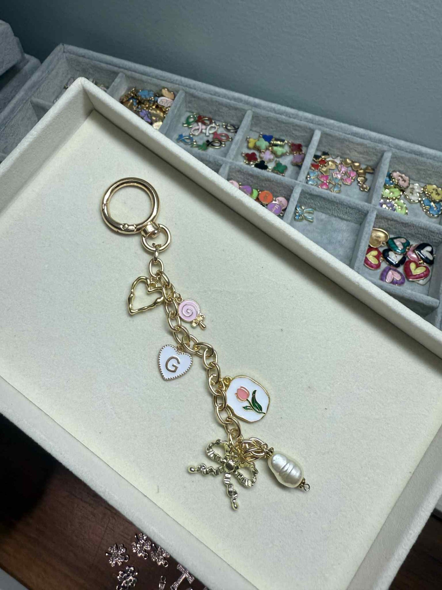 Custom Bag Charm