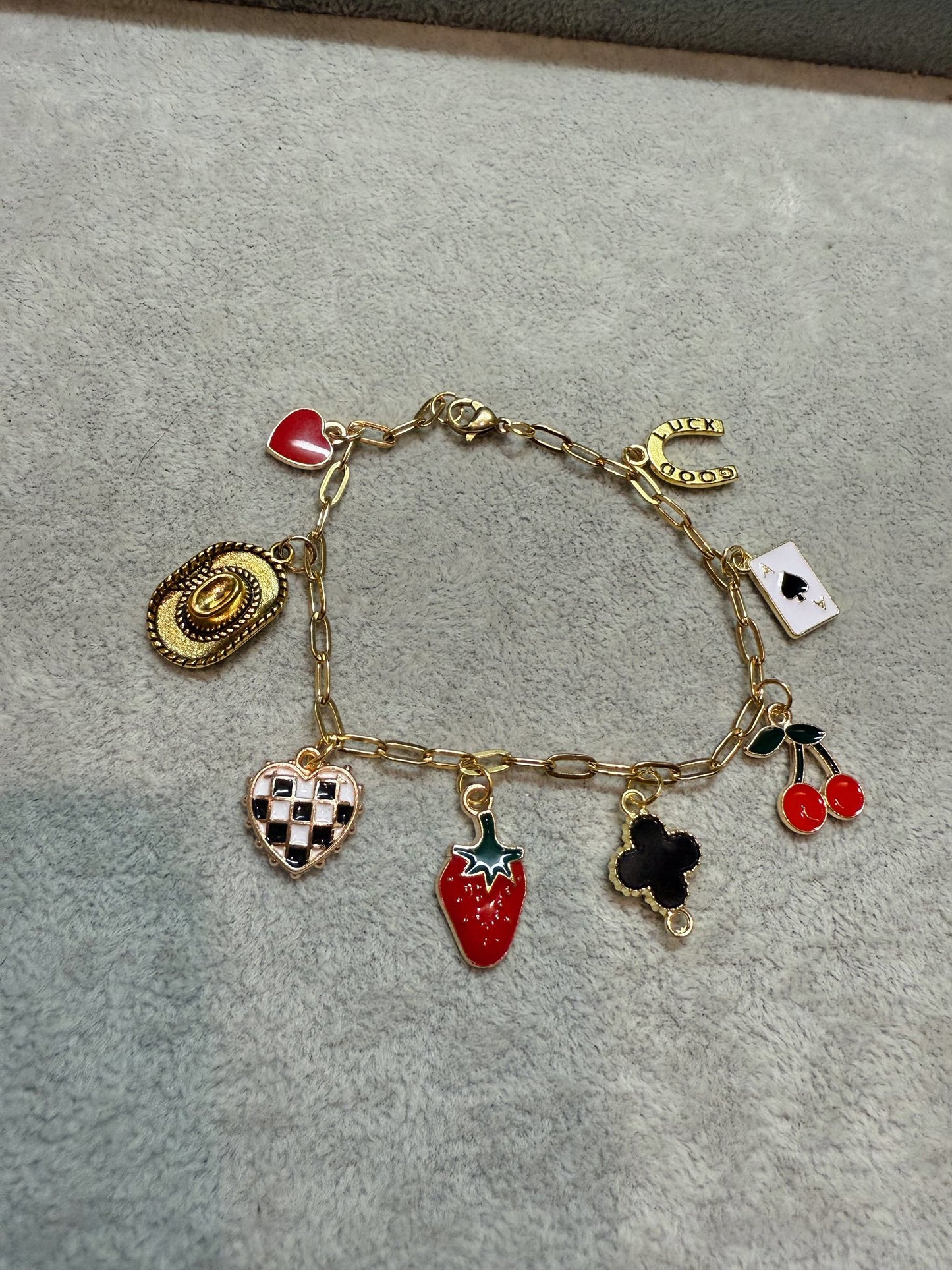 Custom Charm Bracelet