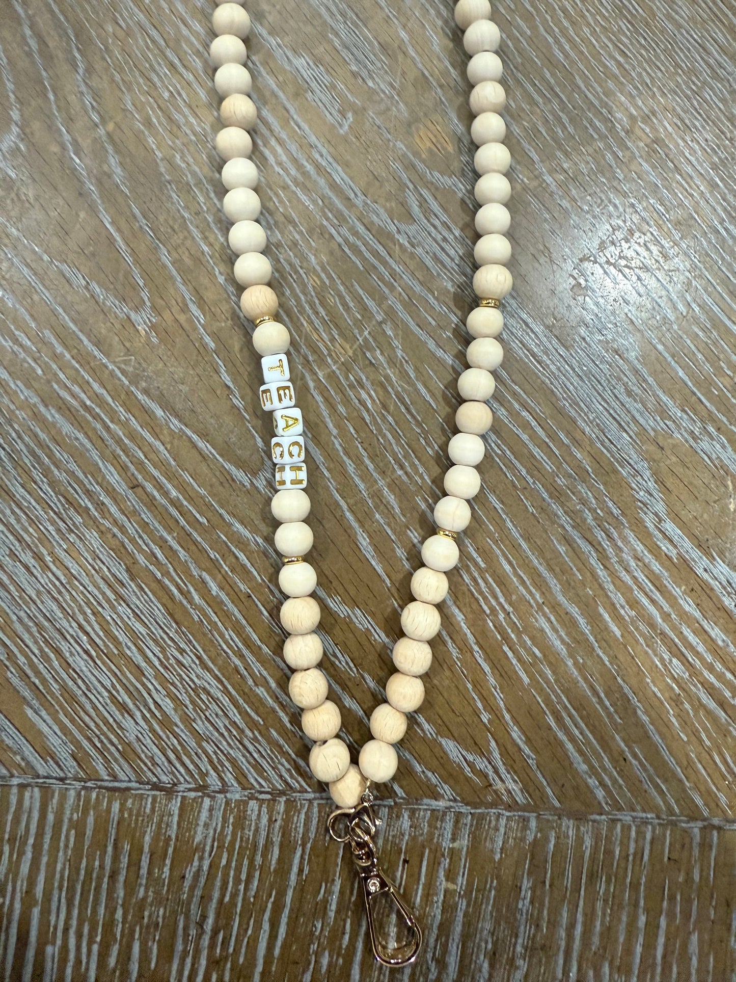 Charmed Lanyard