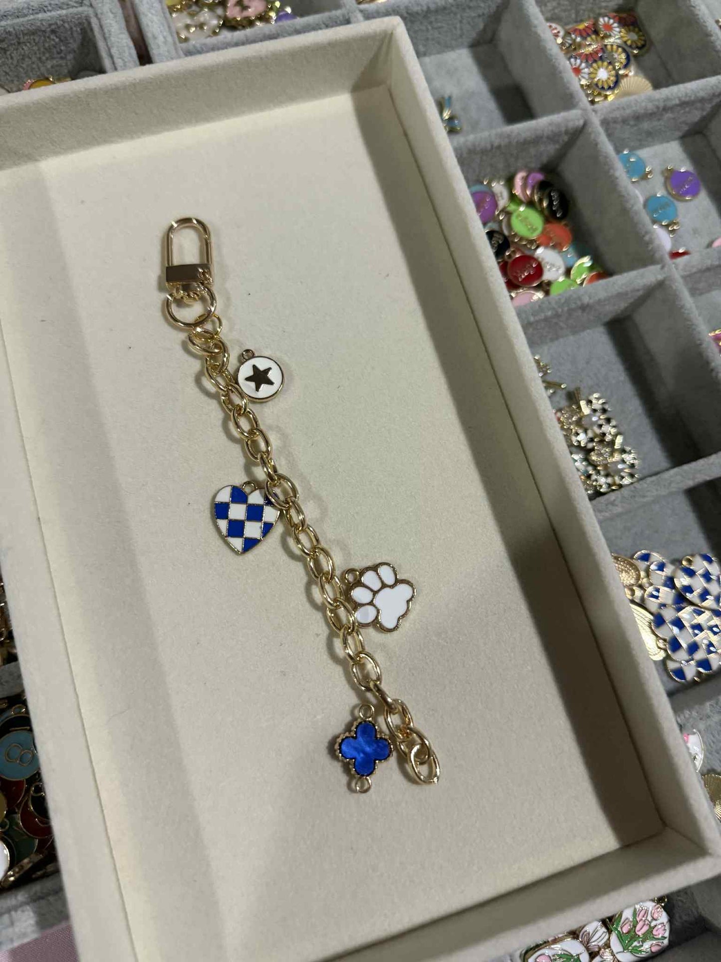 Custom Bag Charm