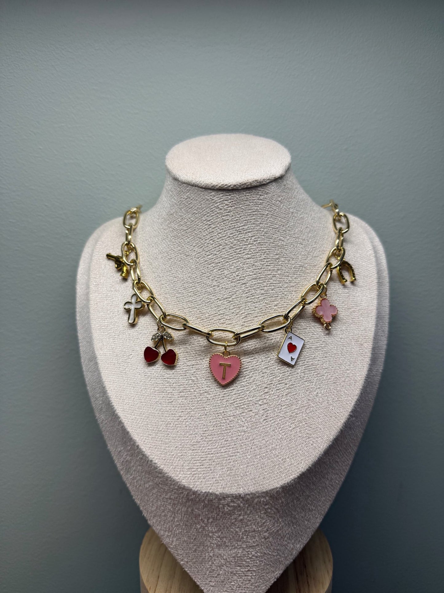 Custom Charm Necklace