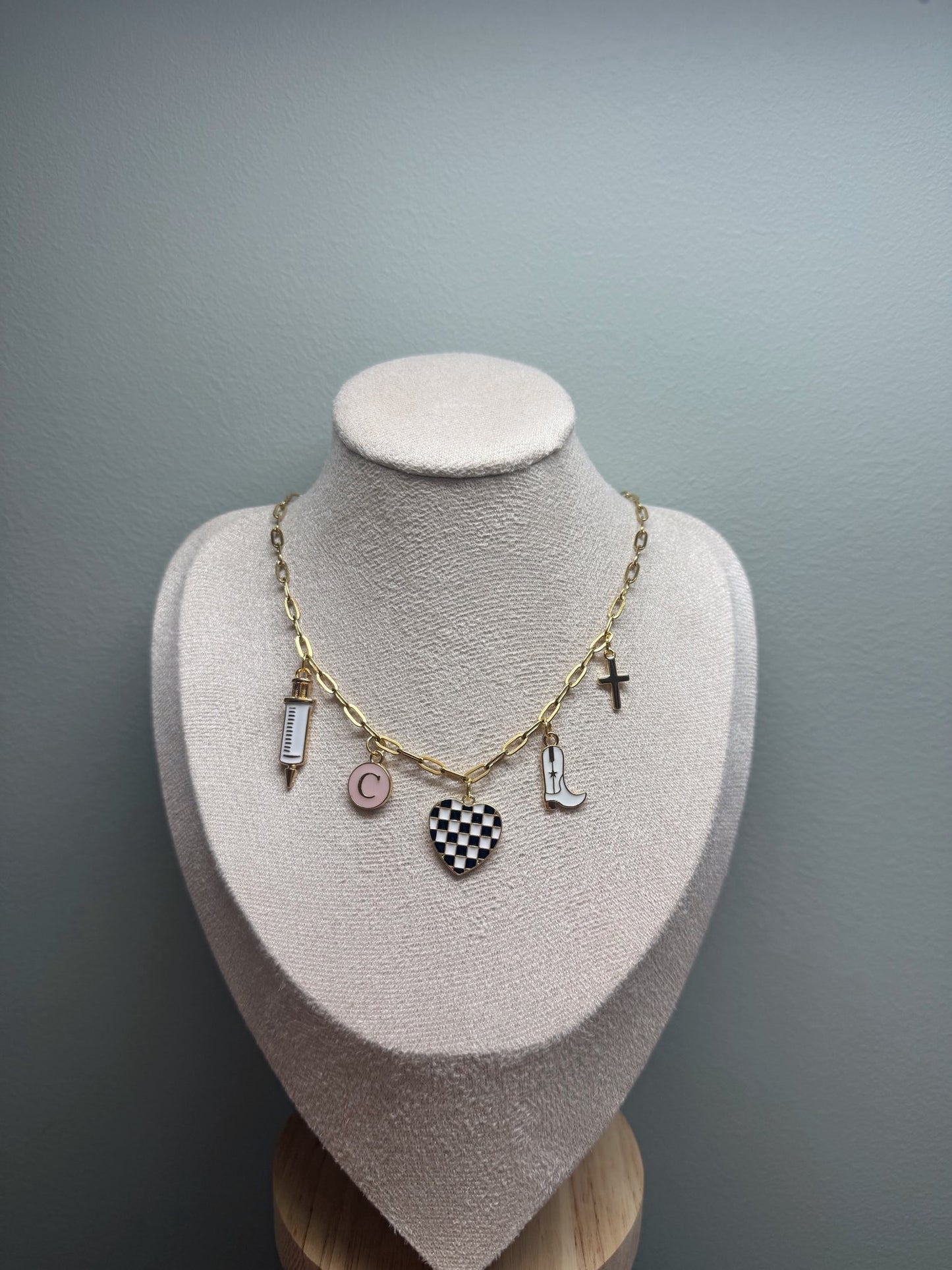 Custom Charm Necklace