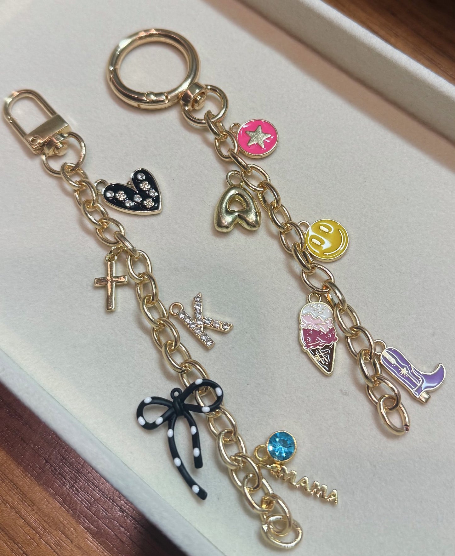 Custom Bag Charm