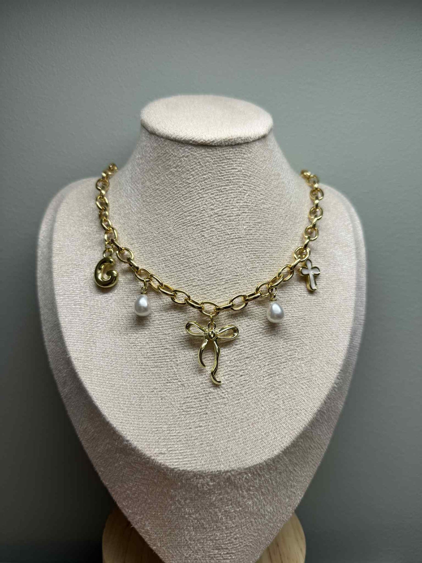 Custom Charm Necklace