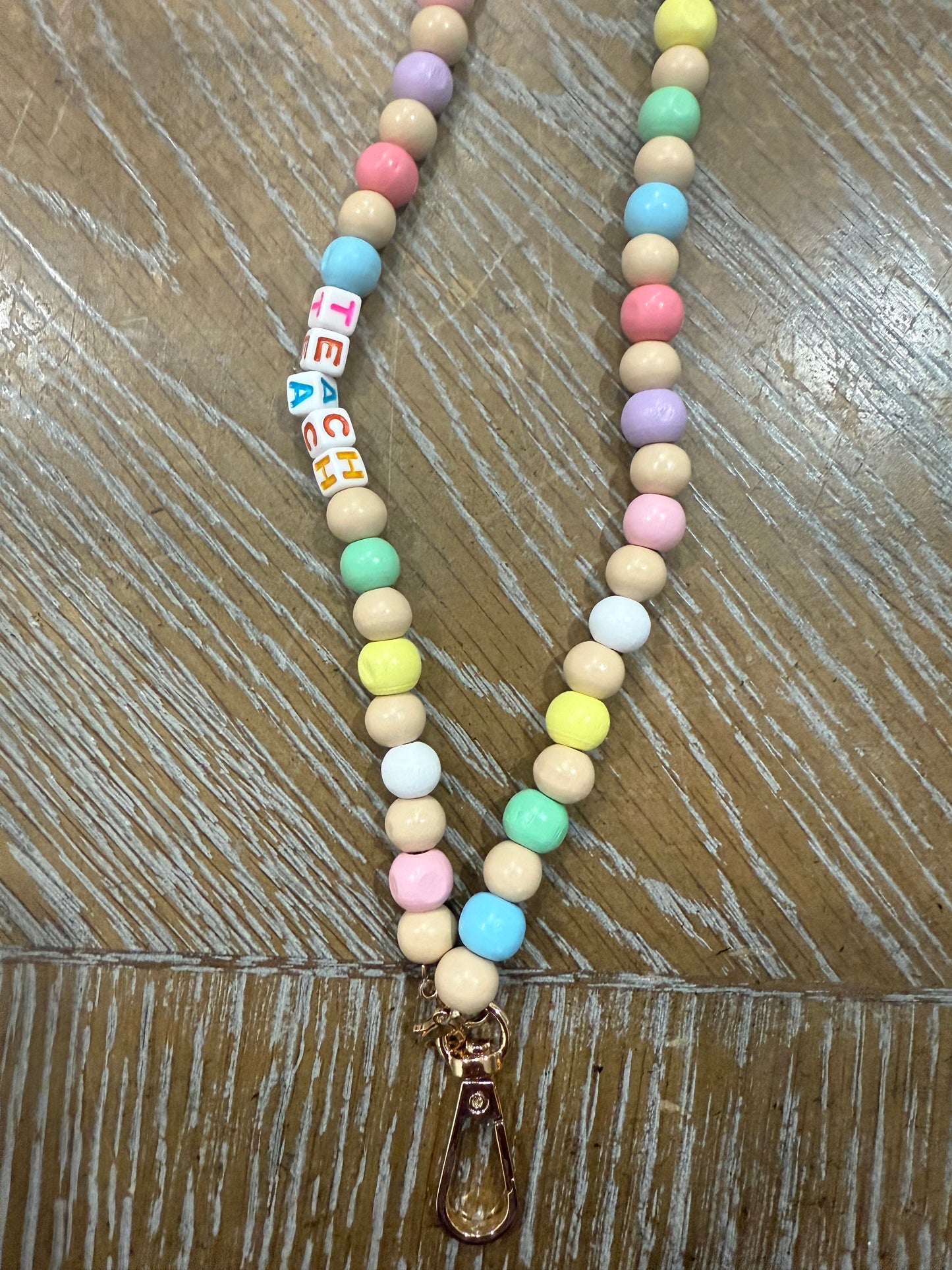 Charmed Lanyard